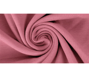 Bio Jersey Lillestoff - Uni koralle dunkel